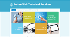 Desktop Screenshot of futurewebtech.com